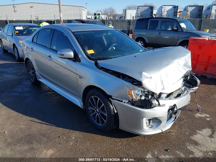 2017 MITSUBISHI LANCER ES