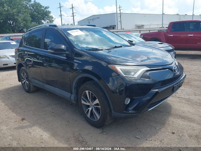 2016 TOYOTA RAV4 XLE