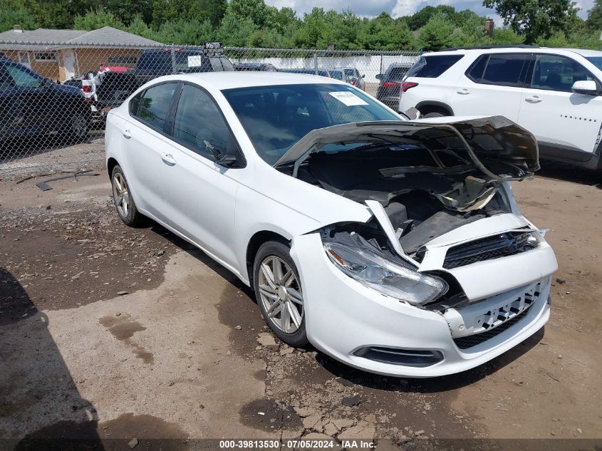 2016 DODGE DART SXT