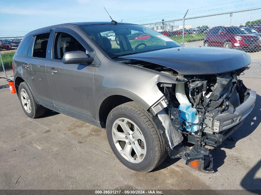 2013 FORD EDGE SEL