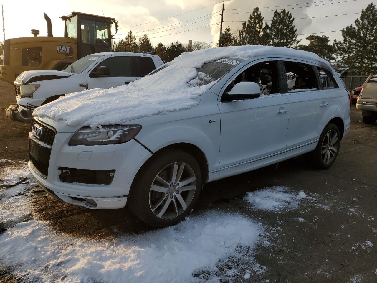 2015 AUDI Q7 PREMIUM PLUS