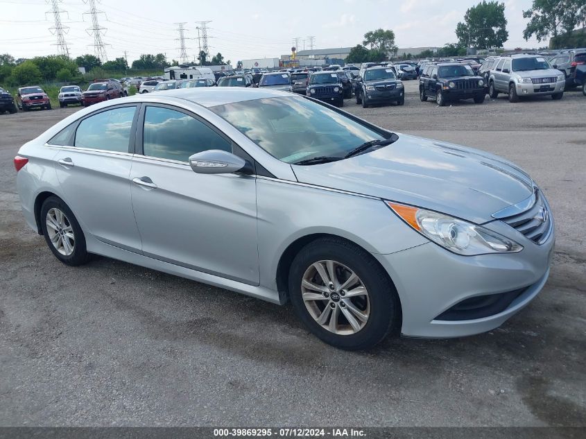 2014 HYUNDAI SONATA GLS