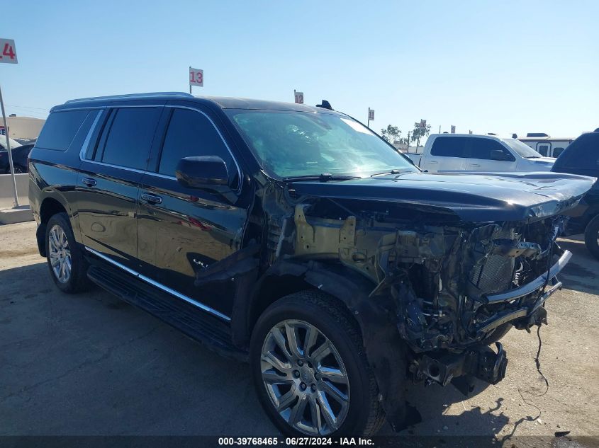 2021 GMC YUKON XL 4WD SLT