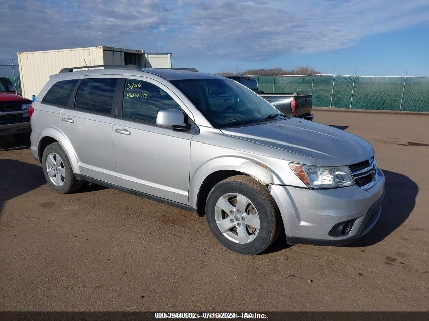 2012 DODGE JOURNEY SXT