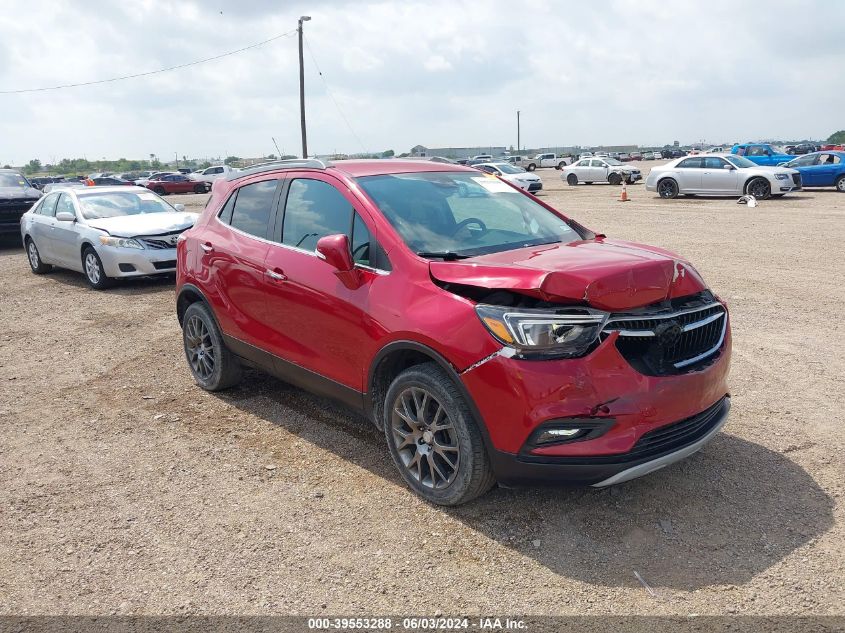 2019 BUICK ENCORE AWD SPORT TOURING