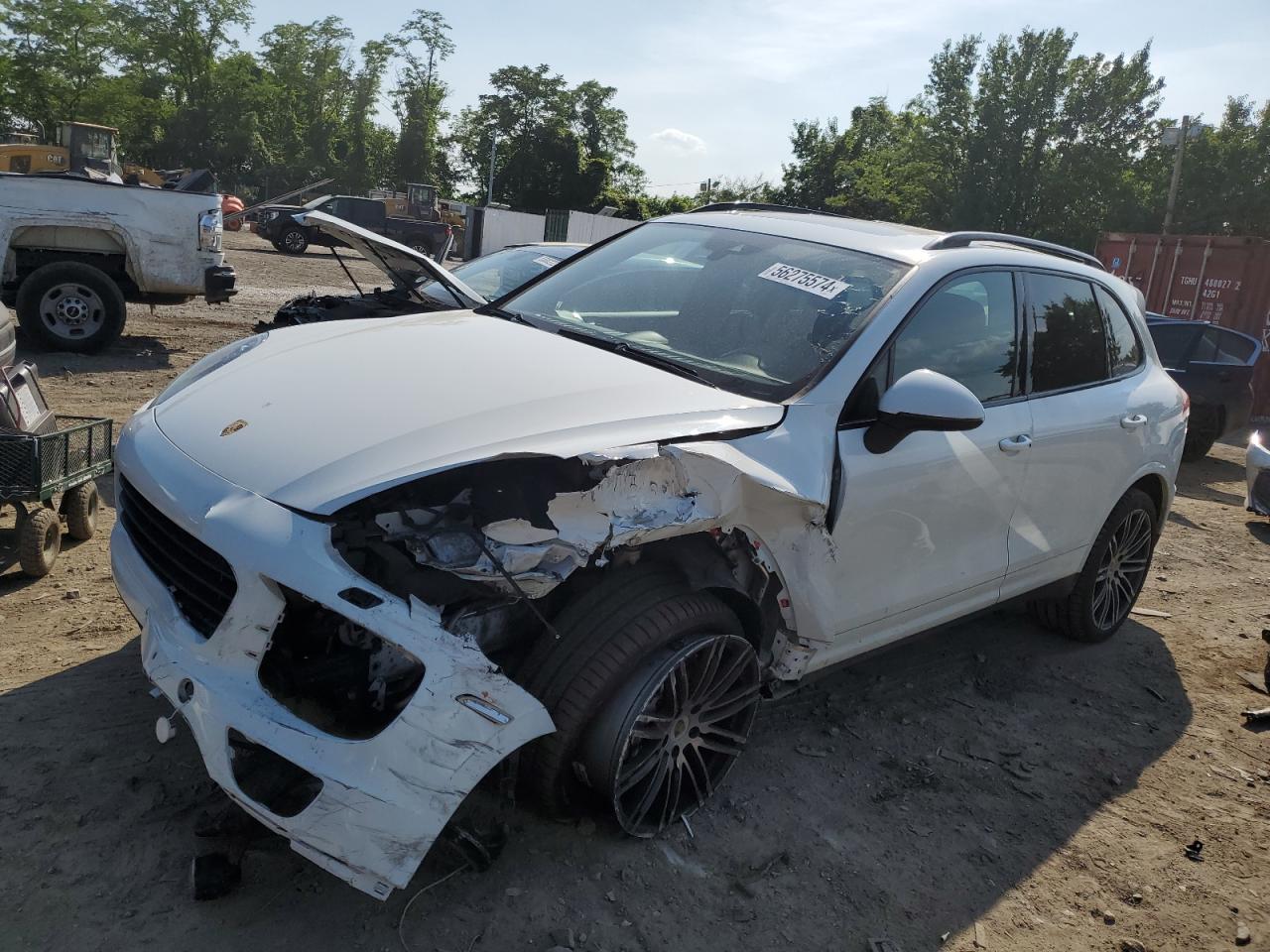 2017 PORSCHE CAYENNE