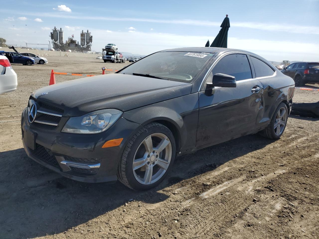 2014 MERCEDES-BENZ C 250