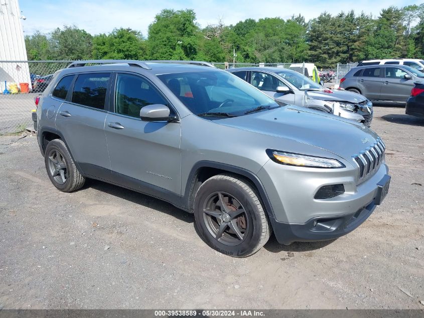 2015 JEEP CHEROKEE LATITUDE