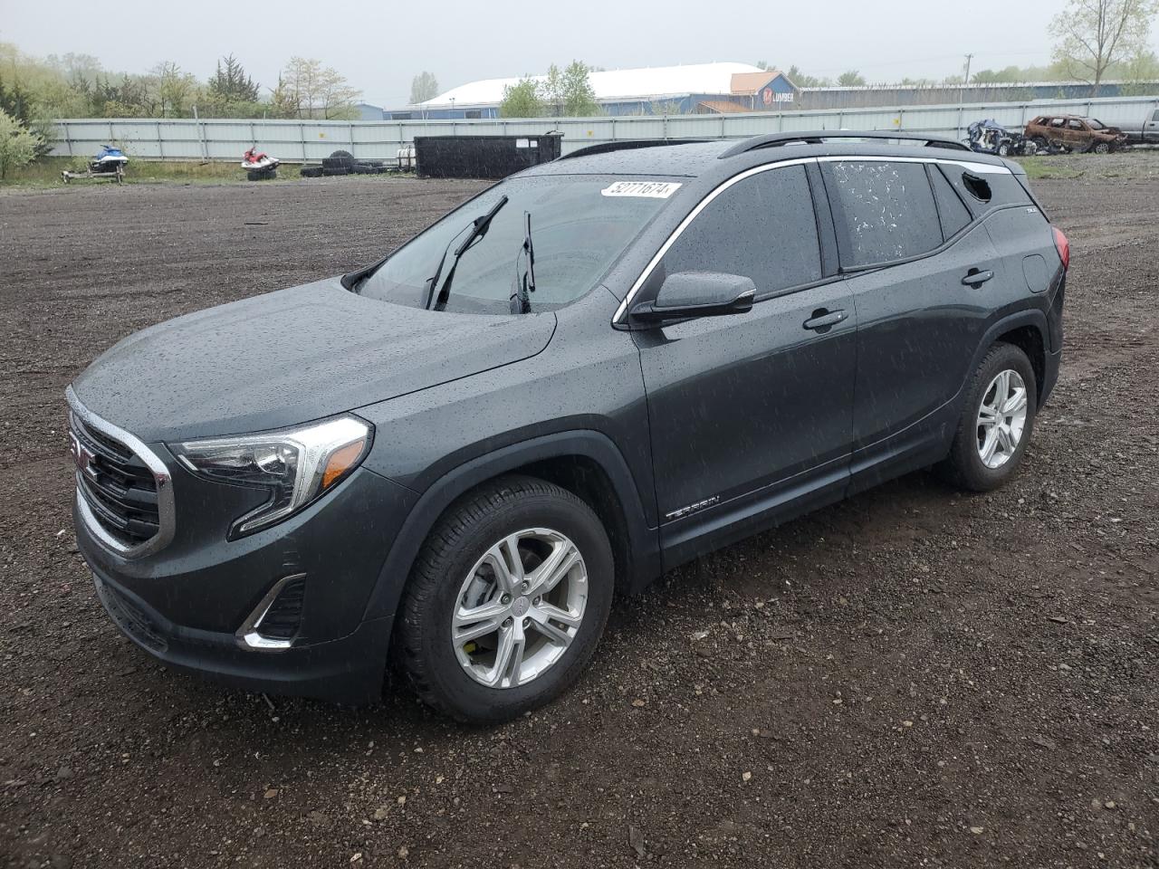 2019 GMC TERRAIN SLE