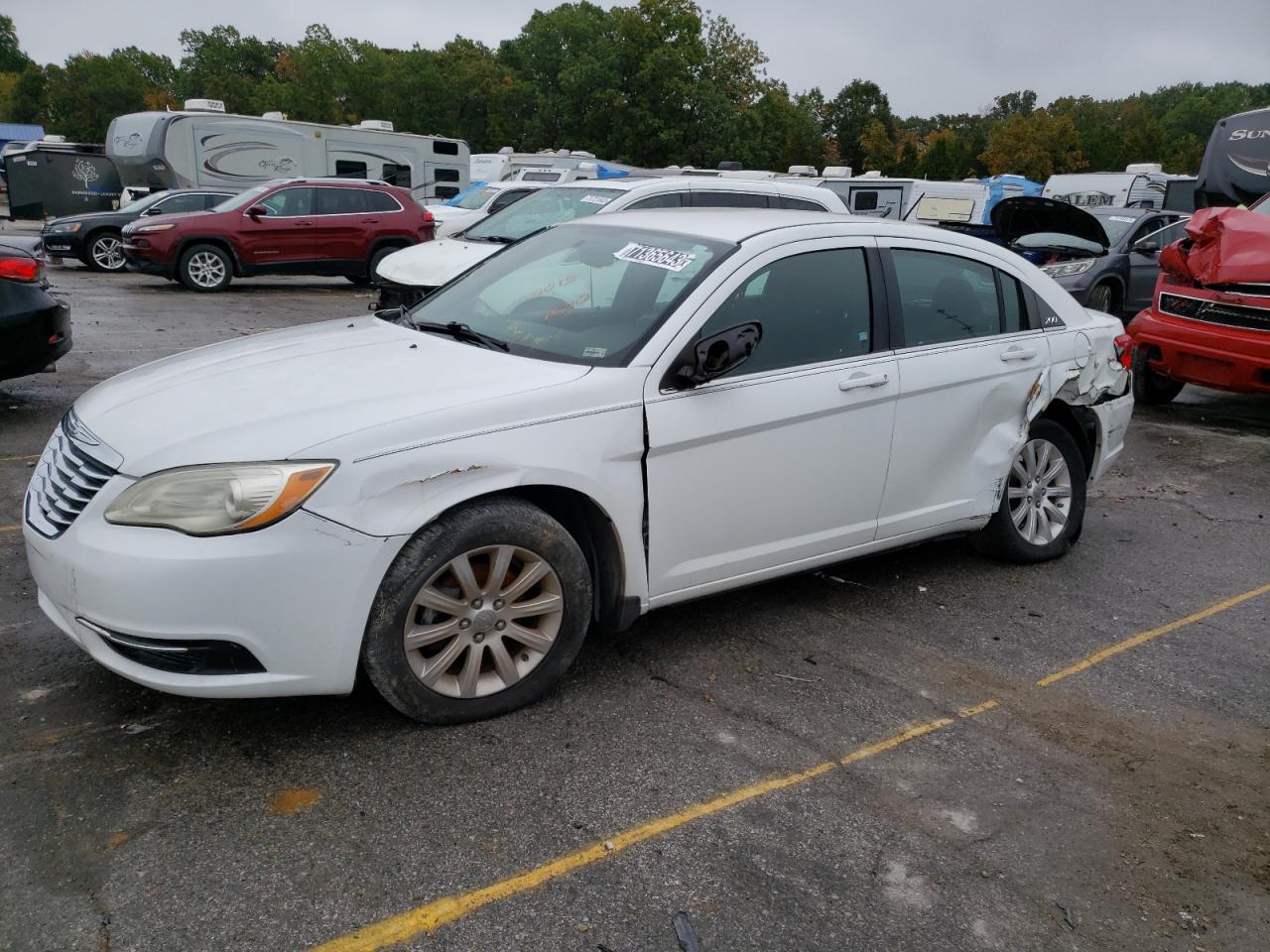 2014 CHRYSLER 200 TOURING