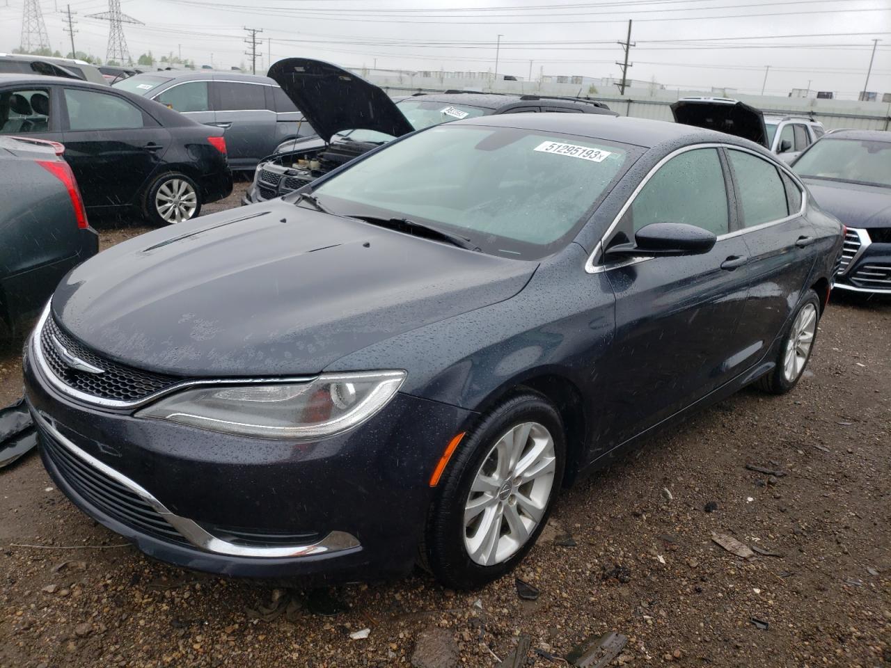 2017 CHRYSLER 200 LIMITED