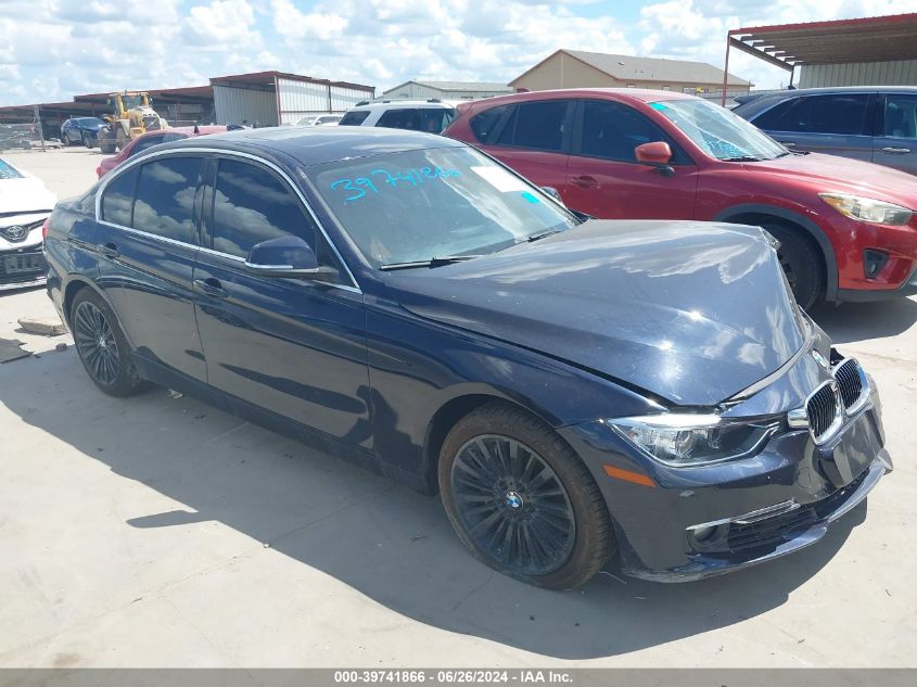 2012 BMW 335 I