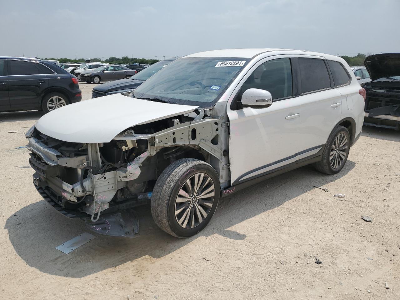 2019 MITSUBISHI OUTLANDER SE