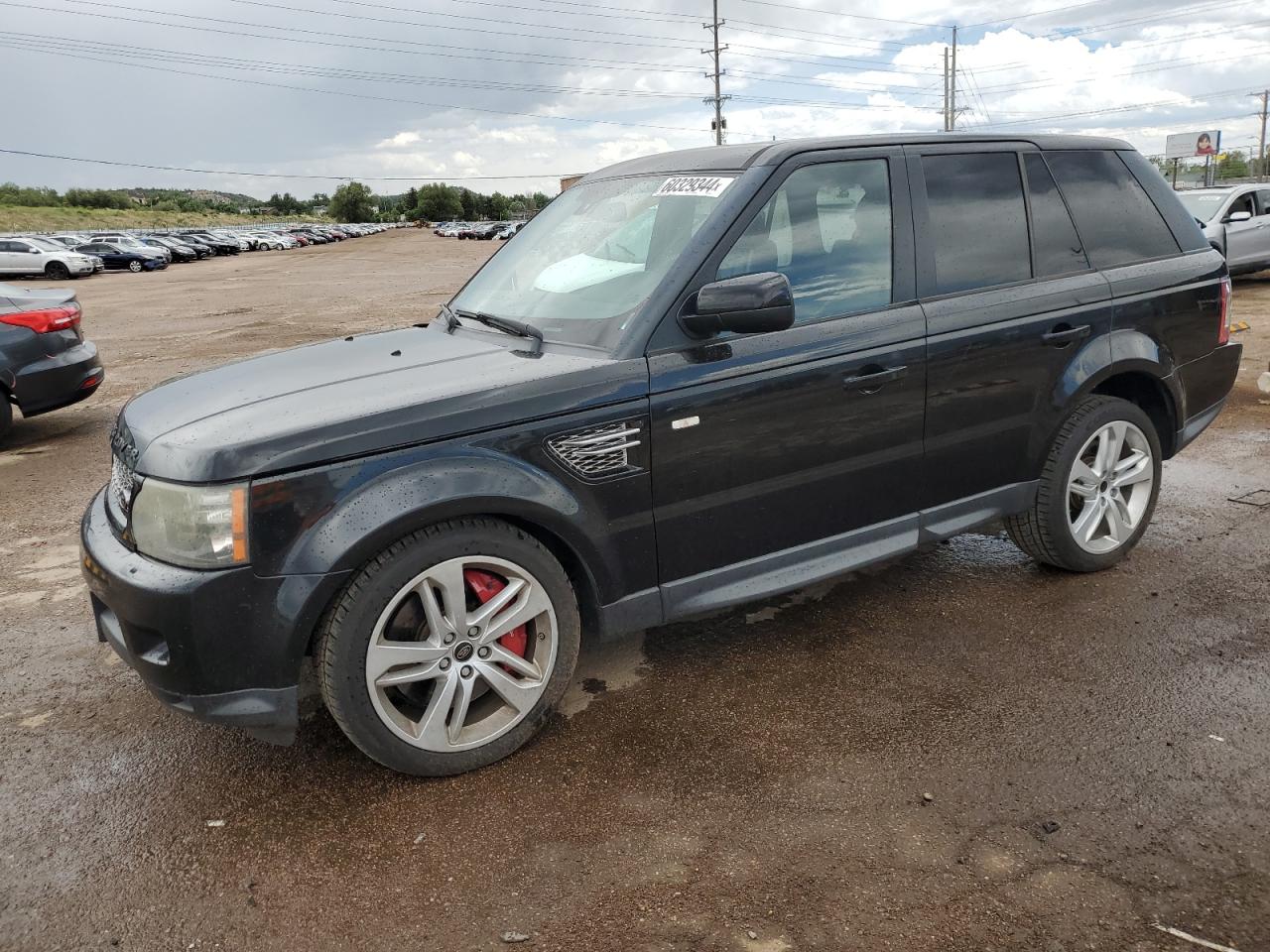 2013 LAND ROVER RANGE ROVER SPORT SC