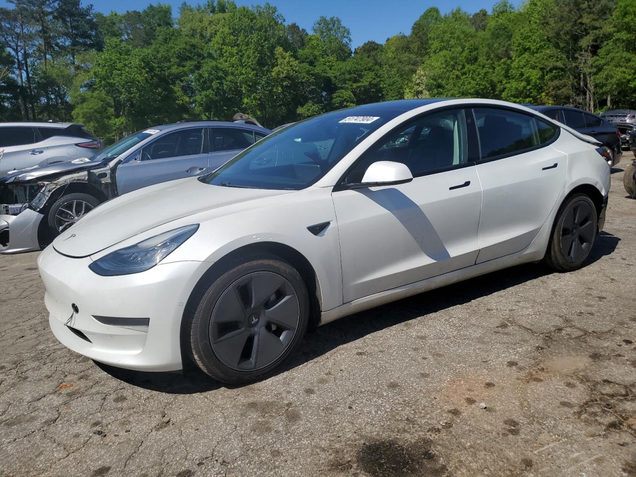 2021 TESLA MODEL 3