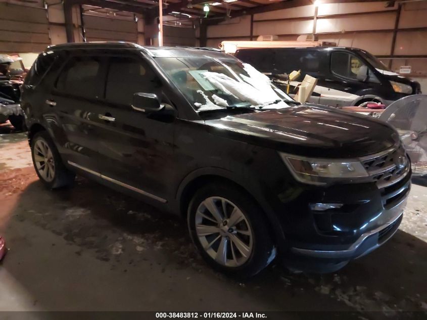 2019 FORD EXPLORER LIMITED