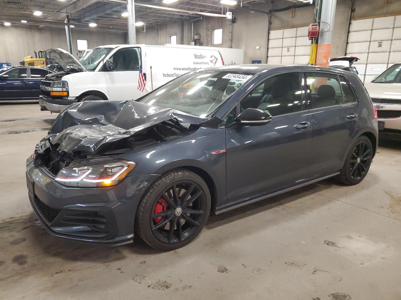 2021 VOLKSWAGEN GTI S