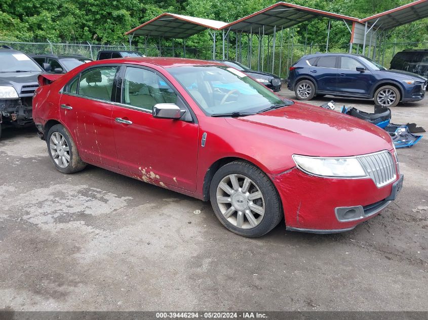 2012 LINCOLN MKZ