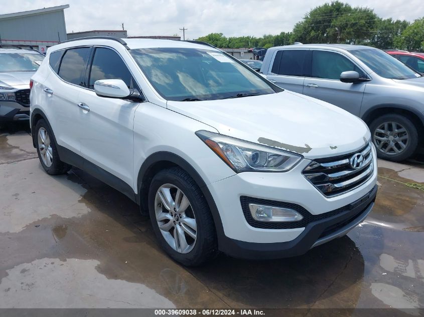 2013 HYUNDAI SANTA FE SPORT 2.0T