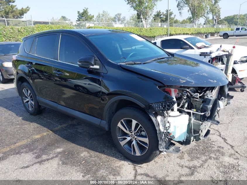 2018 TOYOTA RAV4 XLE