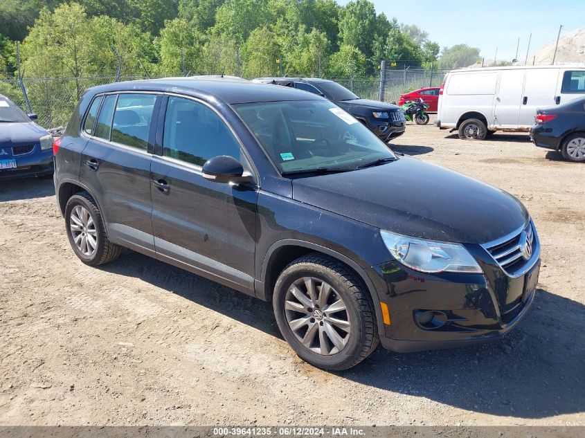 2010 VOLKSWAGEN TIGUAN S