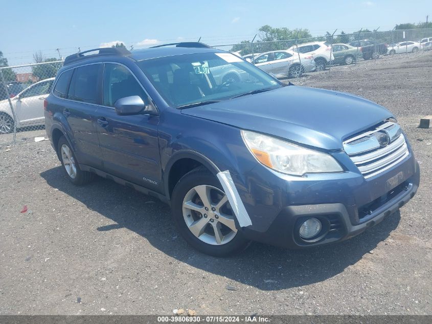 2014 SUBARU OUTBACK 2.5I LIMITED