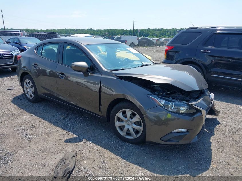 2015 MAZDA MAZDA3 I SPORT