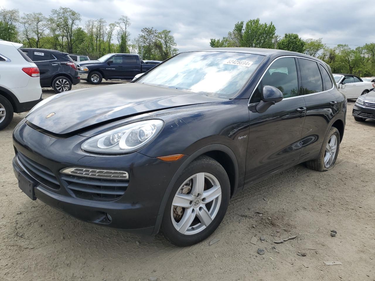 2011 PORSCHE CAYENNE S HYBRID