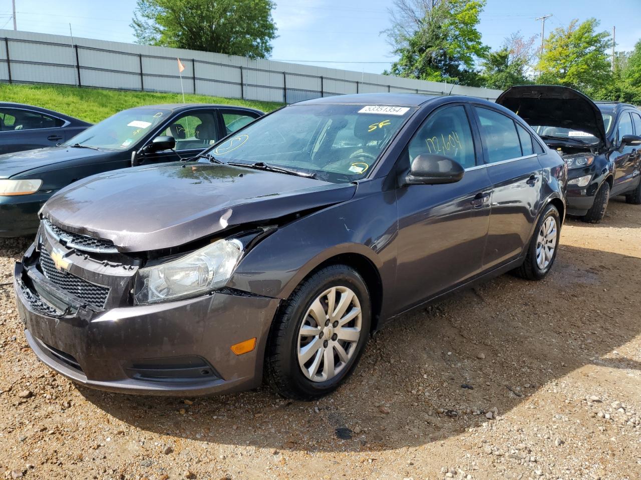 2011 CHEVROLET CRUZE LS