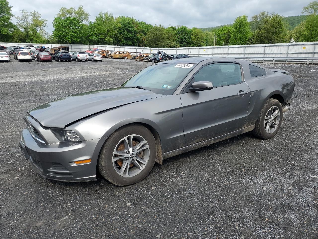 2014 FORD MUSTANG