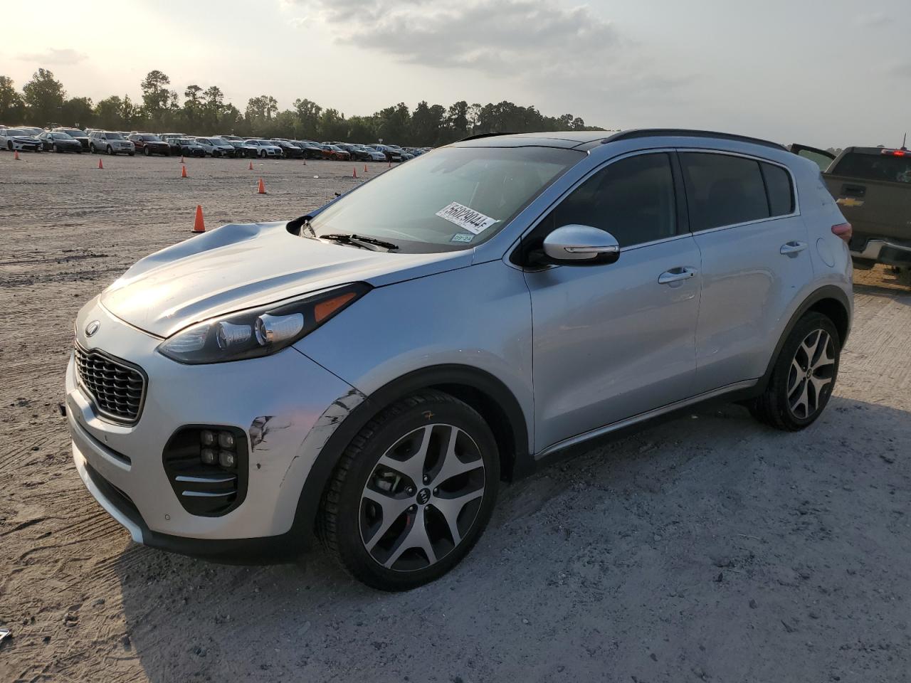 2019 KIA SPORTAGE SX