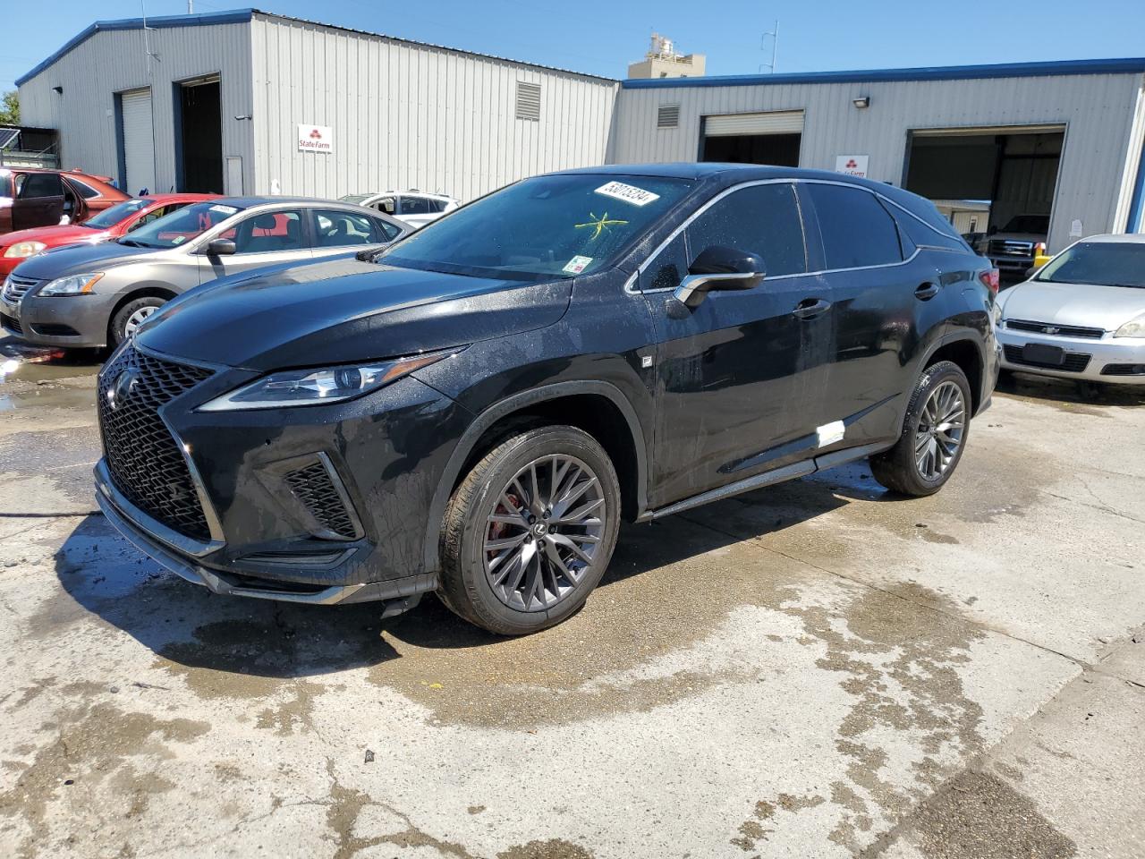 2020 LEXUS RX 350 F-SPORT