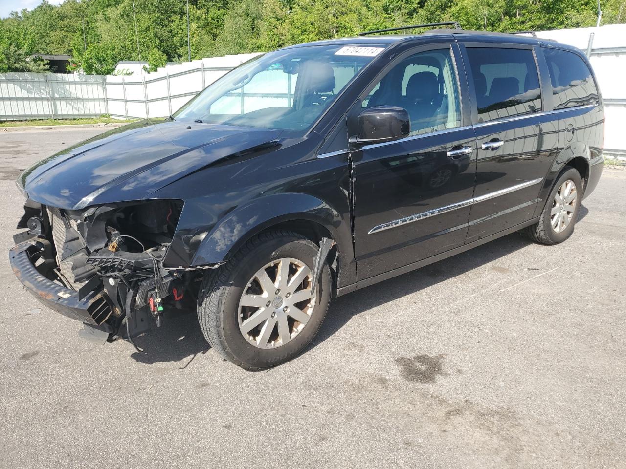 2016 CHRYSLER TOWN & COUNTRY TOURING