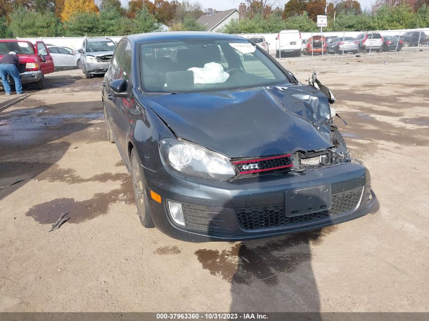 2013 VOLKSWAGEN GTI WOLFSBURG EDITION