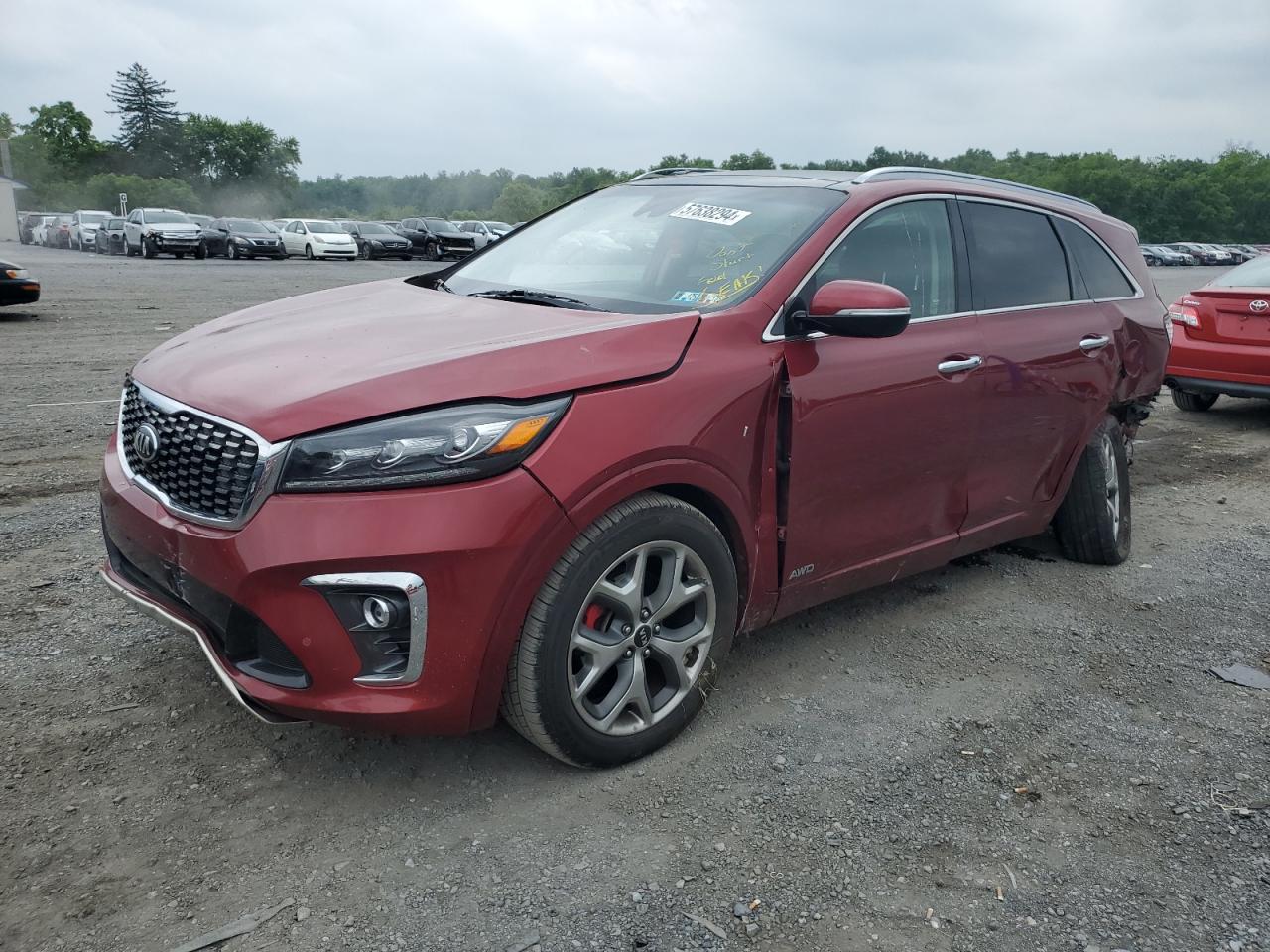 2019 KIA SORENTO SX