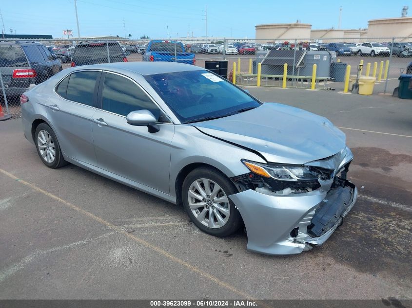 2018 TOYOTA CAMRY L