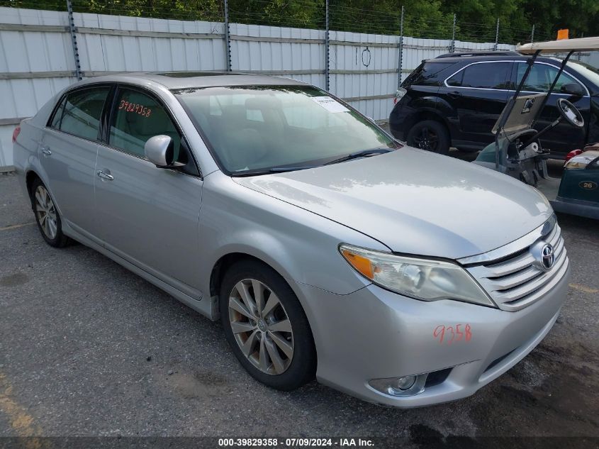 2011 TOYOTA AVALON LIMITED