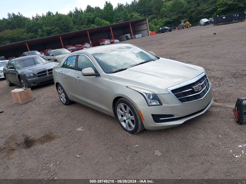 2016 CADILLAC ATS STANDARD