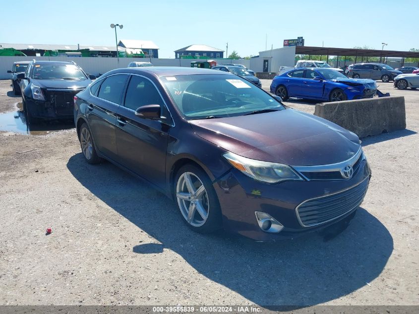 2015 TOYOTA AVALON XLE/PREMIUM/TOURING/LTD