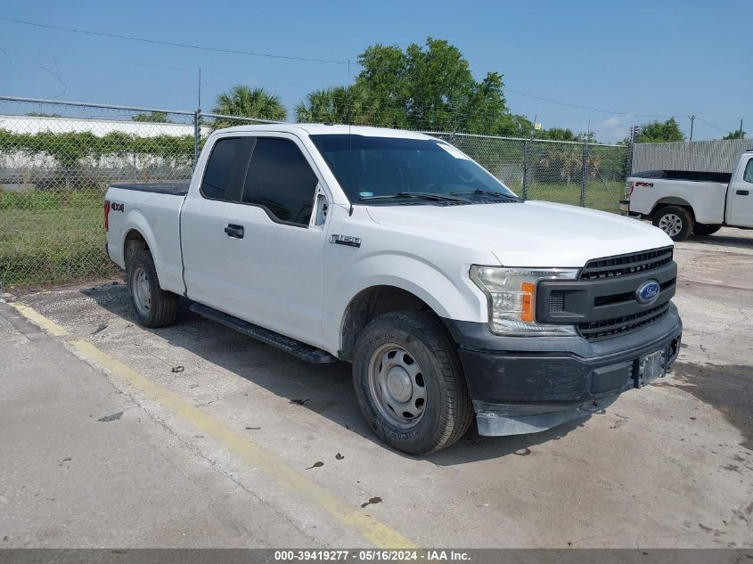 2018 FORD F-150 XL