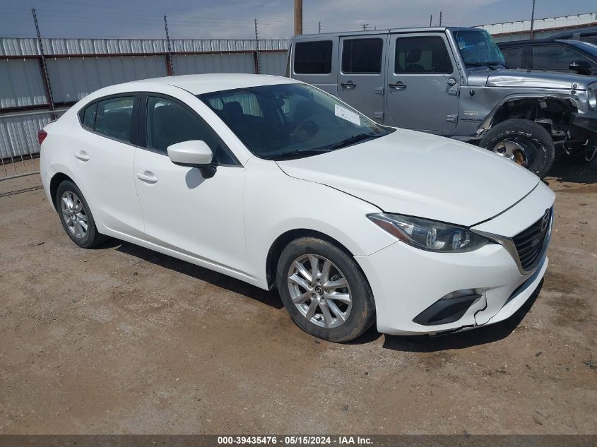 2016 MAZDA MAZDA3 I SPORT