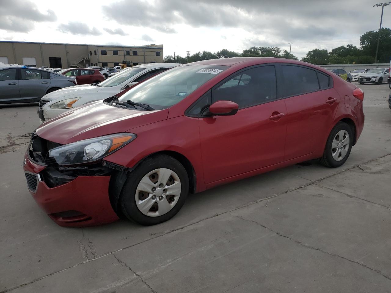 2016 KIA FORTE LX