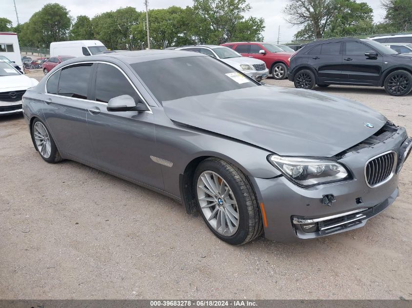 2013 BMW 750LI XDRIVE