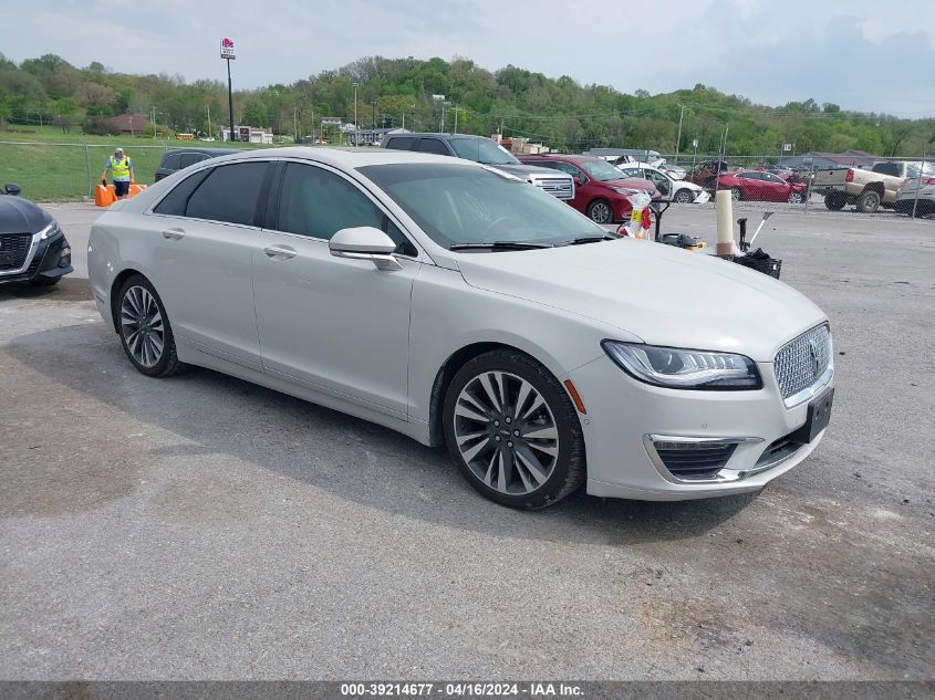 2019 LINCOLN MKZ RESERVE II