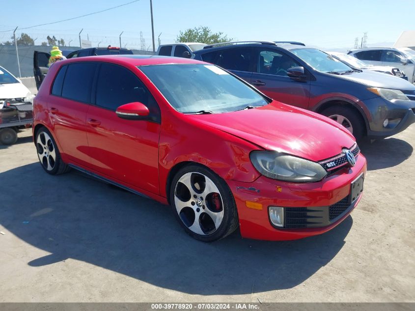 2010 VOLKSWAGEN GTI 4-DOOR