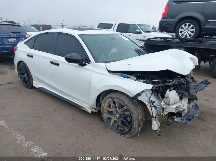 2022 HONDA CIVIC SI SEDAN