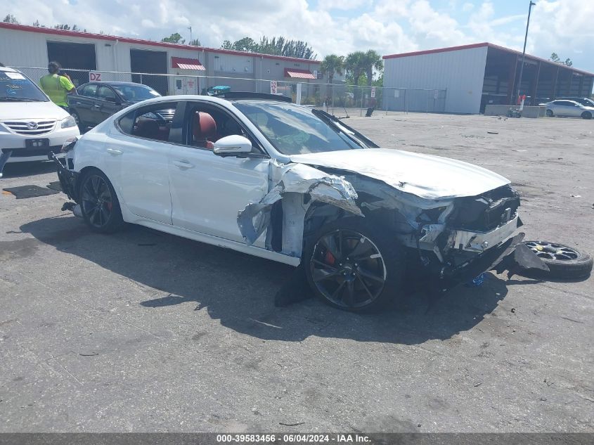 2023 GENESIS G70 3.3T RWD