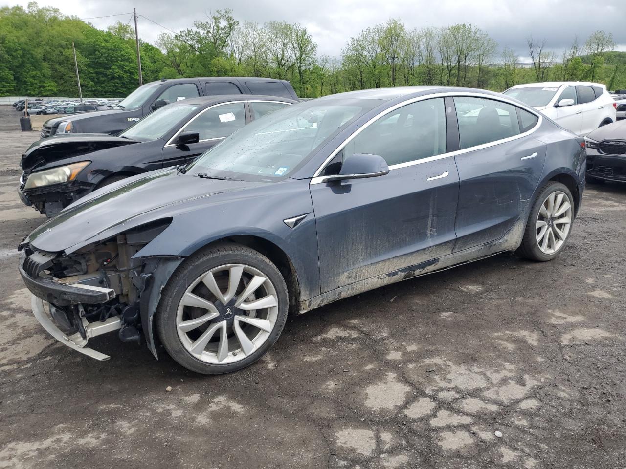 2019 TESLA MODEL 3