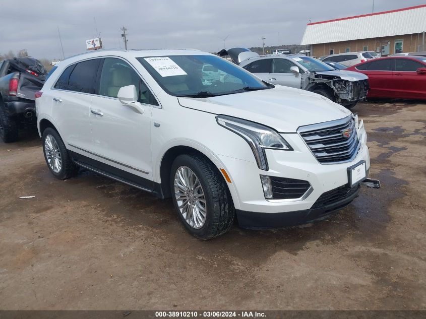 2018 CADILLAC XT5 LUXURY