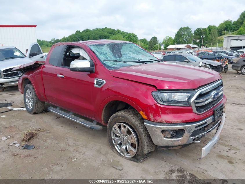 2020 FORD RANGER LARIAT